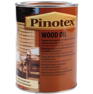 Pinotex Wood Oil состав на основе льняного масла Pinotex Wood Oil состав на основе льняного масла
