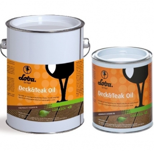    Lobasol Deck & Teak Oil Bangkirai Dunkel