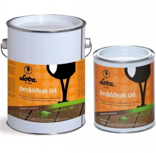Масло для террас Lobasol Deck & Teak Oil Douglasie Масло для террас Lobasol Deck & Teak Oil Douglasie