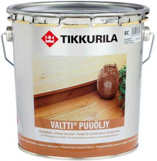 Масляная пропитка для террас Valtti Puuoljy Масляная пропитка для террас Valtti Puuoljy