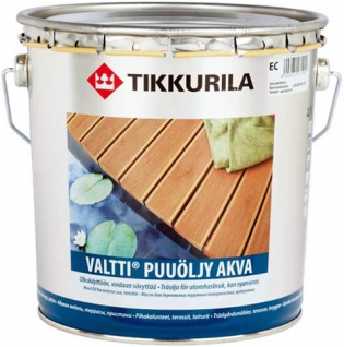 Пропитка для террас Valtti Puuoljy Akva Пропитка для террас Valtti Puuoljy Akva