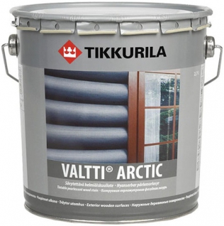Перламутровая фасадная лазурь Valtti Arctic Перламутровая фасадная лазурь Valtti Arctic