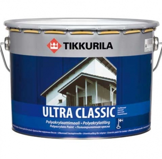 Полиакрилатная полуматовая краска Ultra Classic Полиакрилатная полуматовая краска Ultra Classic