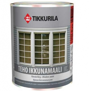 Краска для оконных рам Teho Ikkunamaali Краска для оконных рам Teho Ikkunamaali