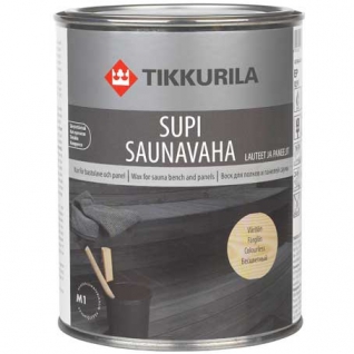 Восковая пропитка для сауны Supi Saunavaha Восковая пропитка для сауны Supi Saunavaha