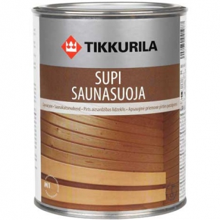 Акрилатный защитный состав для бани Supi Saunasuoja Акрилатный защитный состав для бани Supi Saunasuoja