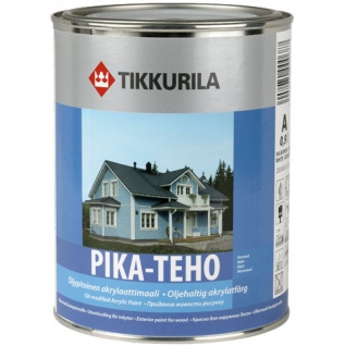Акрилатная краска для дерева Pika Teho Акрилатная краска для дерева Pika Teho