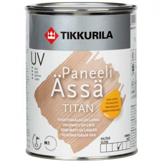 Акриловый полуматовый лак Paneeli Assa Titan Акриловый полуматовый лак Paneeli Assa Titan