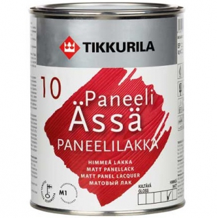 Колеруемый акриловый матовый лак Paneeli Assa Колеруемый акриловый матовый лак Paneeli Assa