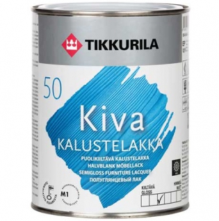 Акрилатный полуглянцевый лак Kiva Акрилатный полуглянцевый лак Kiva