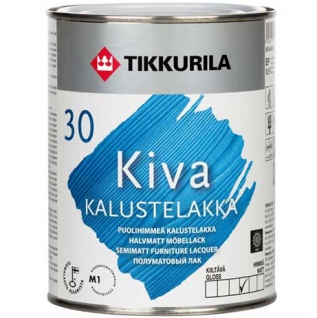 Акрилатный полуматовый лак Kiva Акрилатный полуматовый лак Kiva