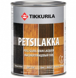 Цветной алкидный лак Petsilakka Цветной алкидный лак Petsilakka