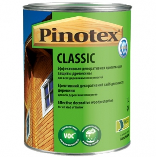 Pinotex Classic антисептик для дерева Pinotex Classic антисептик для дерева