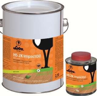 Двухкомпонентное масло для дерева Lobasol HS 2K Impact Oil Color Двухкомпонентное масло для дерева Lobasol HS 2K Impact Oil Color